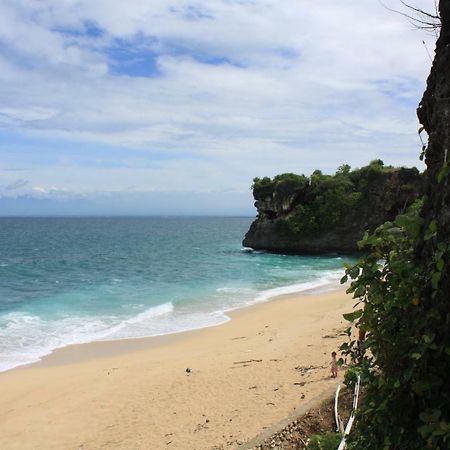 Pecatu Jimbaran Balangan Beach Front Villa Nakar מראה חיצוני תמונה