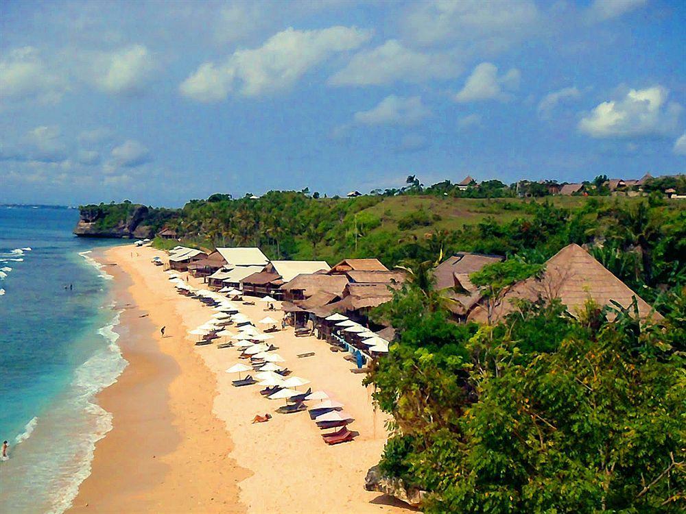 Pecatu Jimbaran Balangan Beach Front Villa Nakar מראה חיצוני תמונה