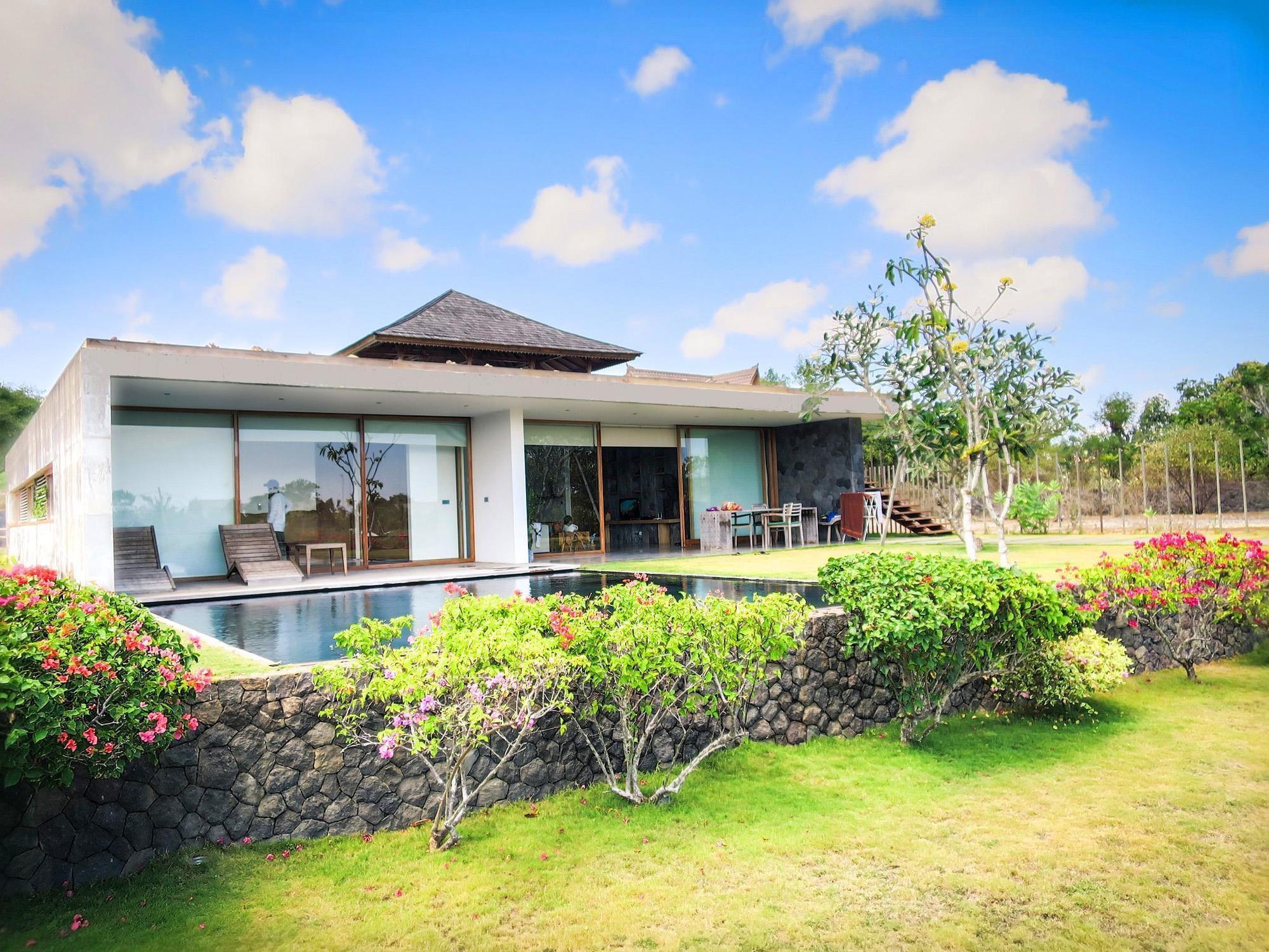 Pecatu Jimbaran Balangan Beach Front Villa Nakar מראה חיצוני תמונה