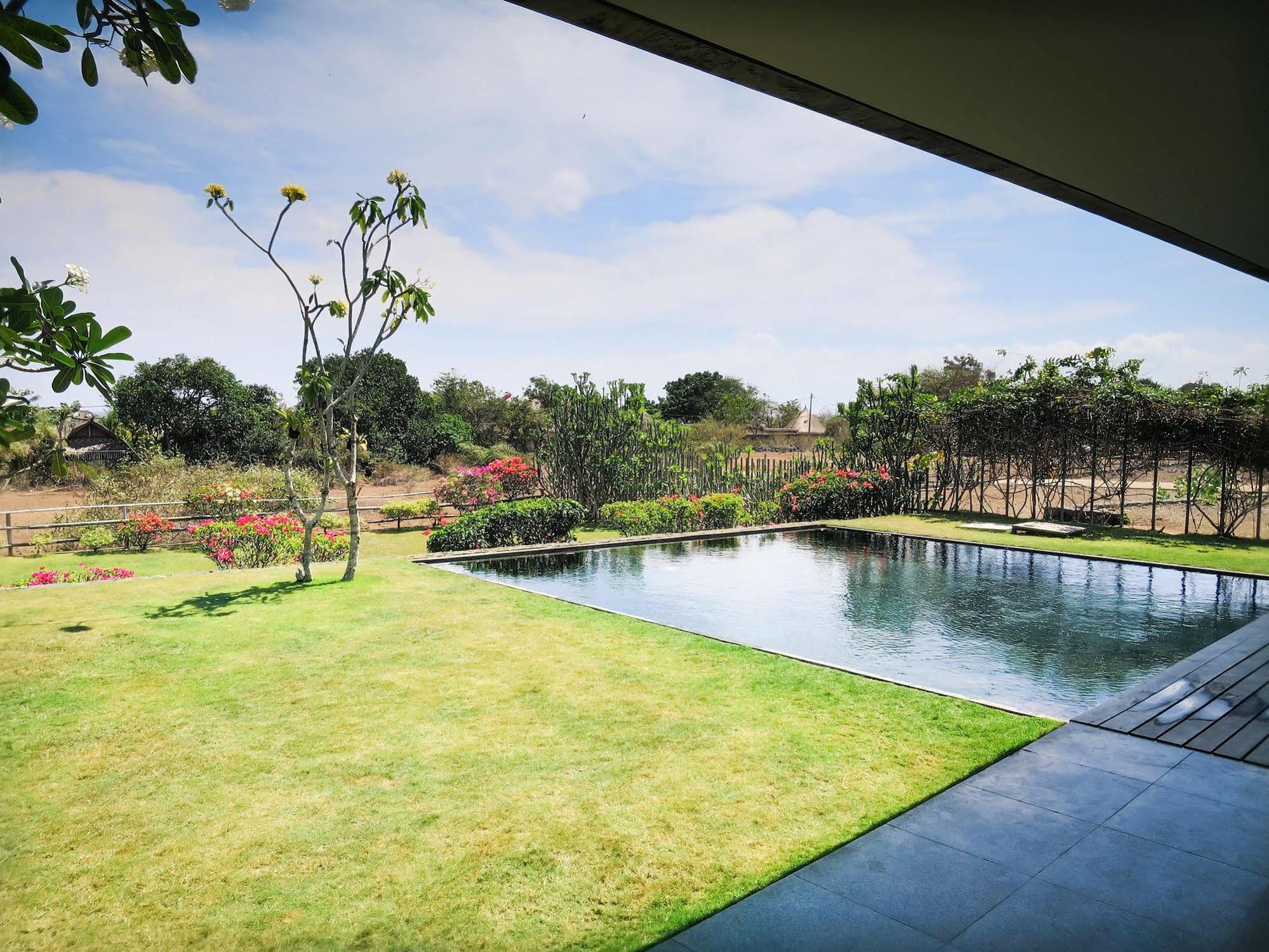 Pecatu Jimbaran Balangan Beach Front Villa Nakar מראה חיצוני תמונה