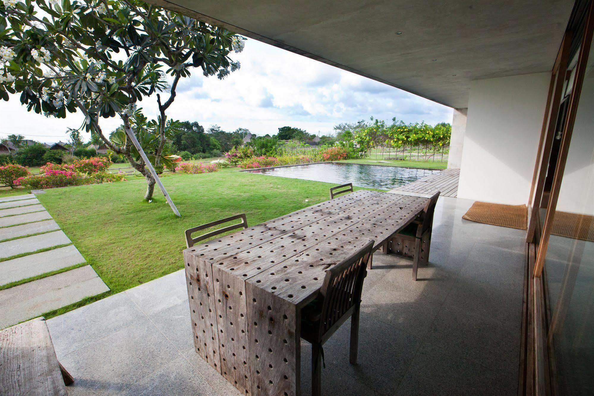 Pecatu Jimbaran Balangan Beach Front Villa Nakar מראה חיצוני תמונה