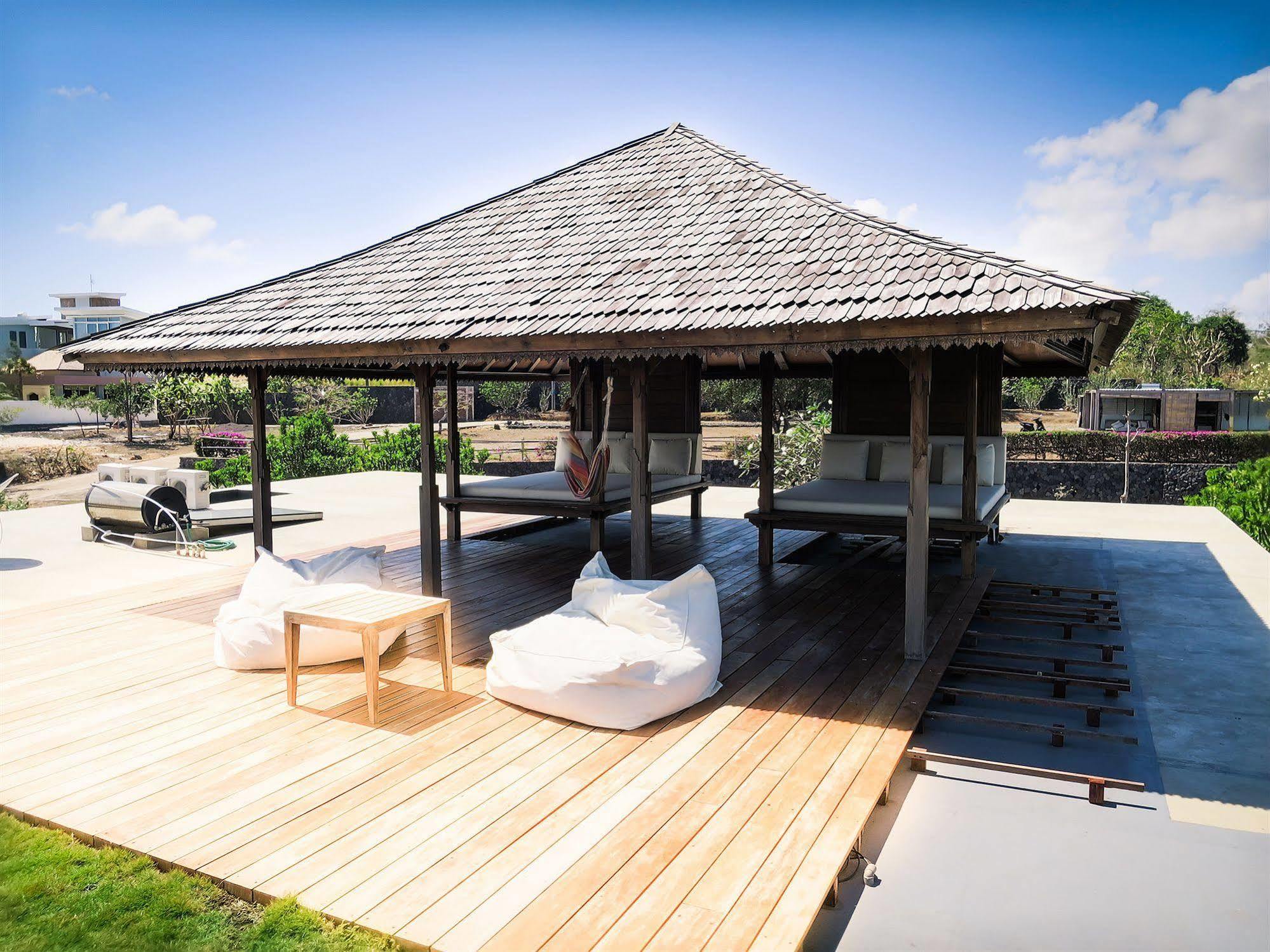 Pecatu Jimbaran Balangan Beach Front Villa Nakar מראה חיצוני תמונה