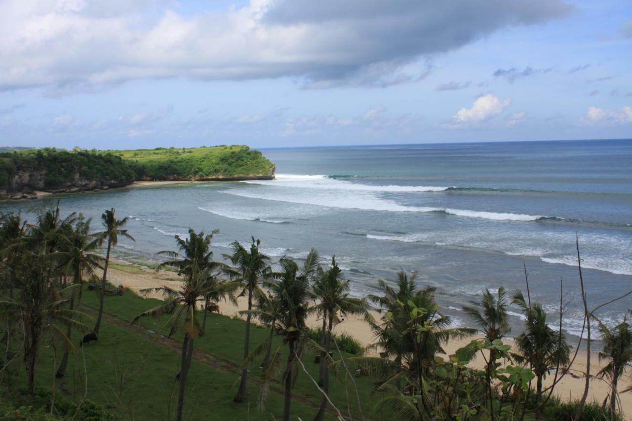Pecatu Jimbaran Balangan Beach Front Villa Nakar מראה חיצוני תמונה