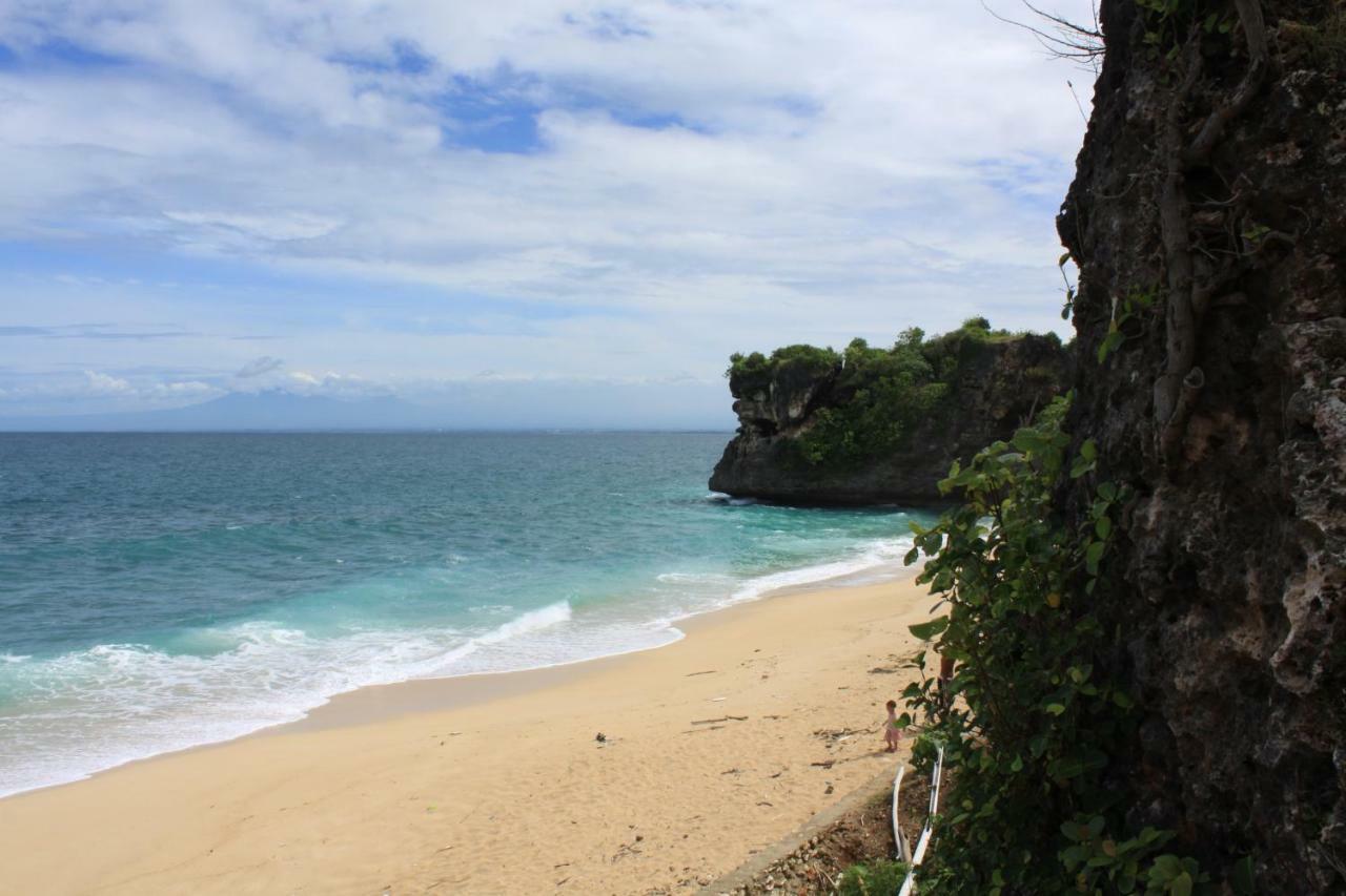 Pecatu Jimbaran Balangan Beach Front Villa Nakar מראה חיצוני תמונה