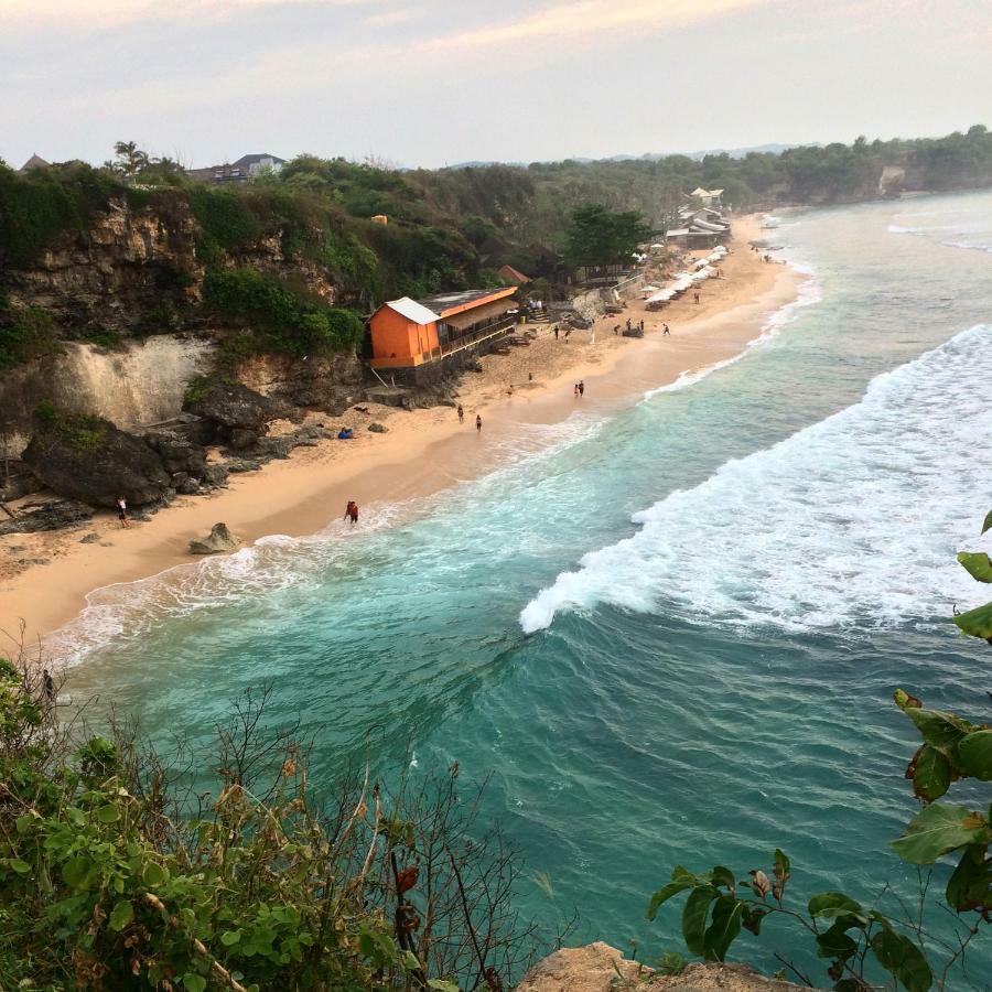 Pecatu Jimbaran Balangan Beach Front Villa Nakar מראה חיצוני תמונה