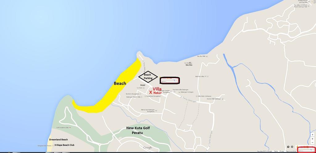 Pecatu Jimbaran Balangan Beach Front Villa Nakar חדר תמונה